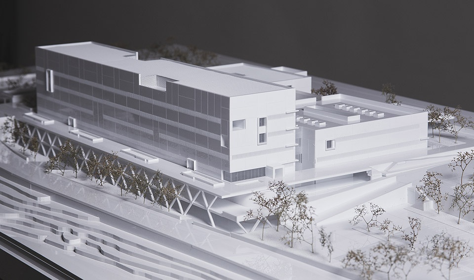 new ontinyent hospital by contell martinez arquitectos