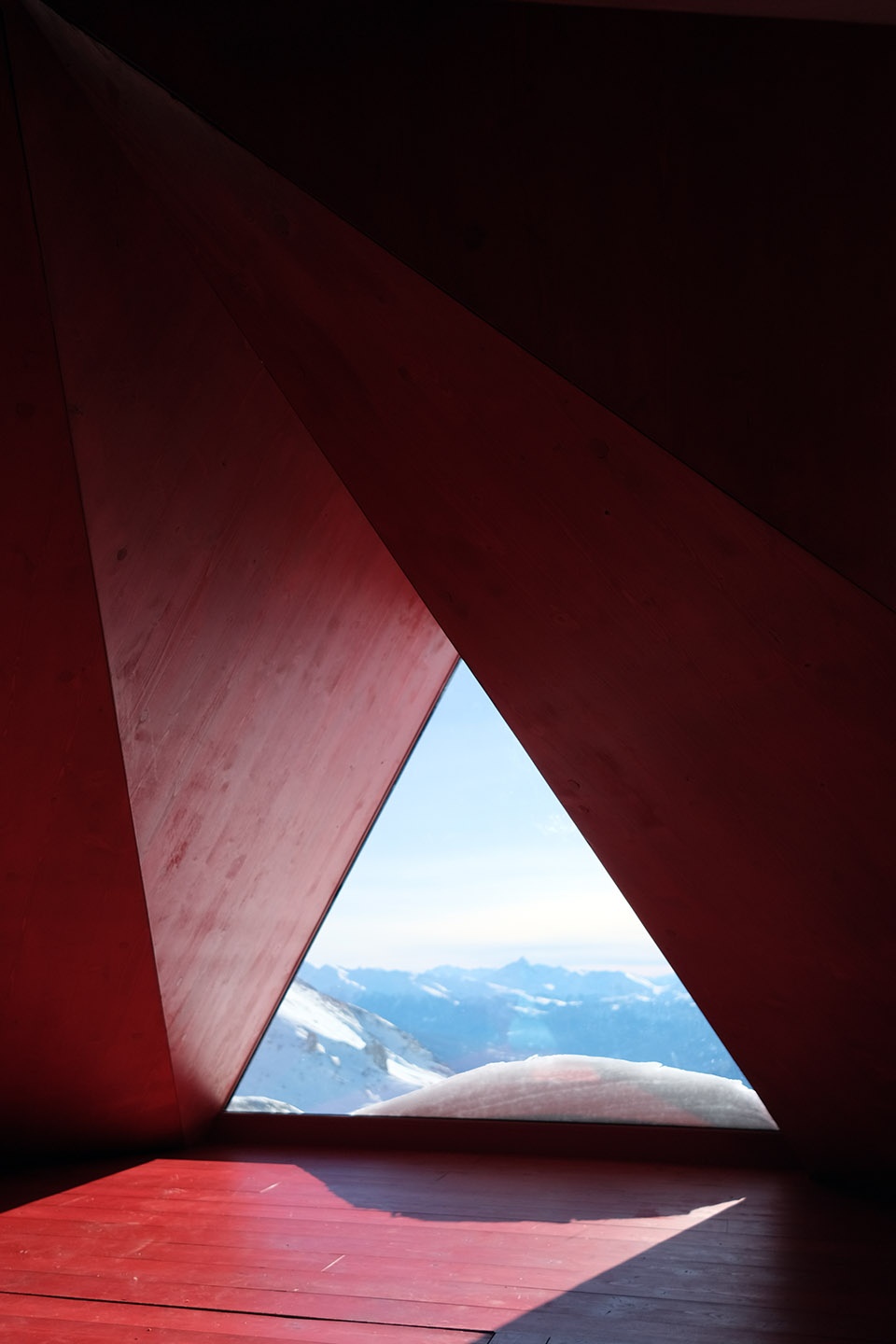 pinwheel shelter by ex