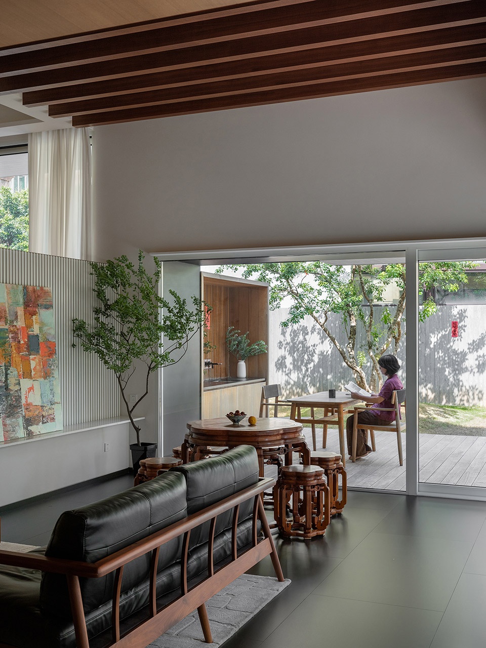 renovation of homestead land in shenzhen shajing by mozhao architects