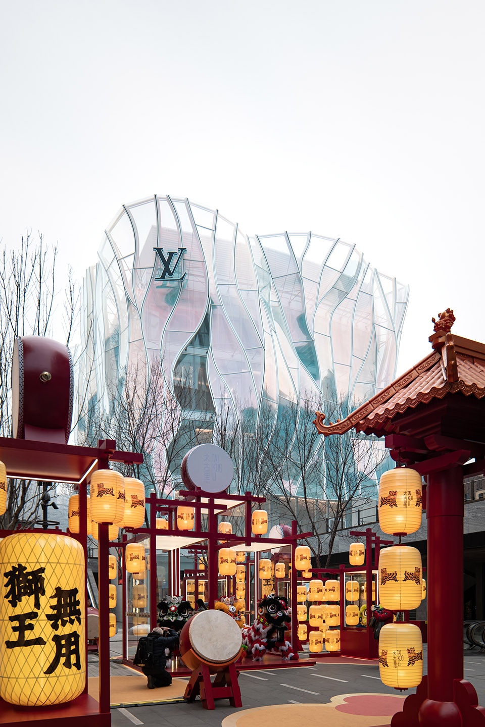 sanlitun north district urban renewal by china academy of building research