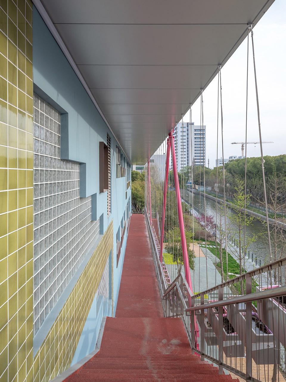 shangao canal social service center by atelier liuyuyang