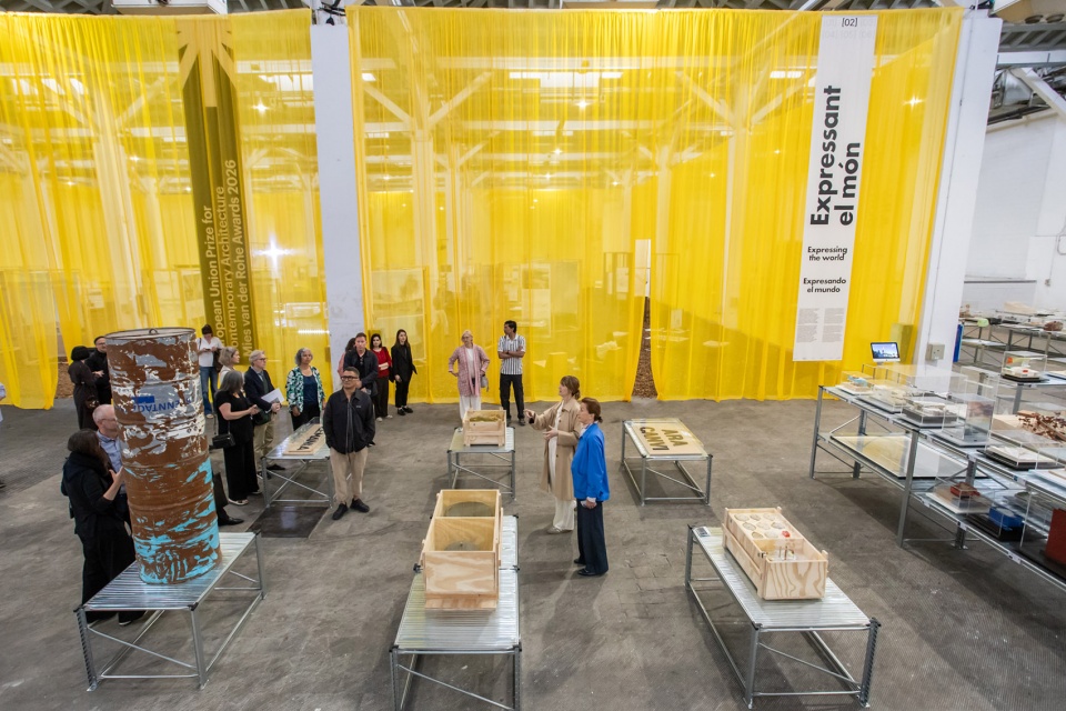 the eumies awards days 2026 celebrate the best of european architecture in barcelona with a programme focused on reuse and transformation