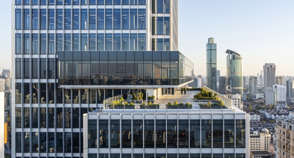 the jic jingan center by nikken sekkei