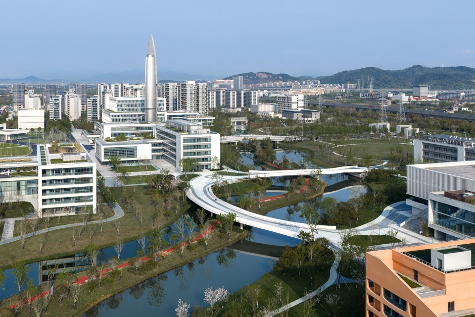 the westlake university library by uad