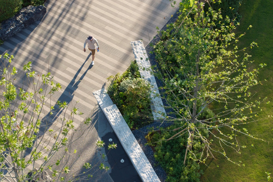 xuzhou vanke yanyujian park by roxin design