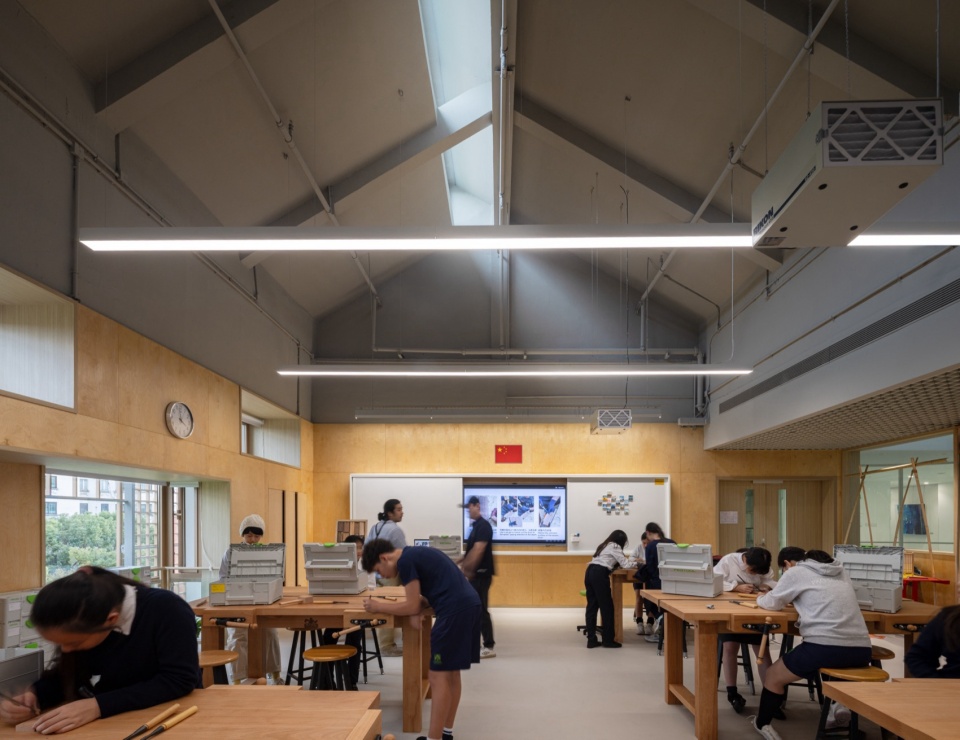 Anna Pao Sohmen Centre at Shanghai YK Pao School by Scenic Architecture Office