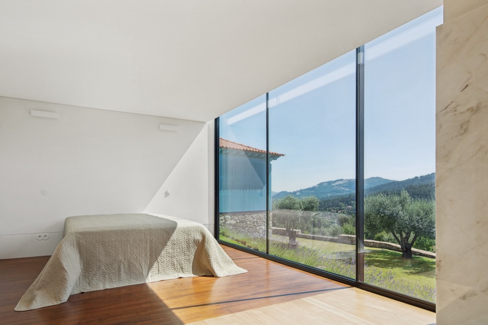 CERDEIRAS HOUSE HOTEL by Tiago do Vale Architects