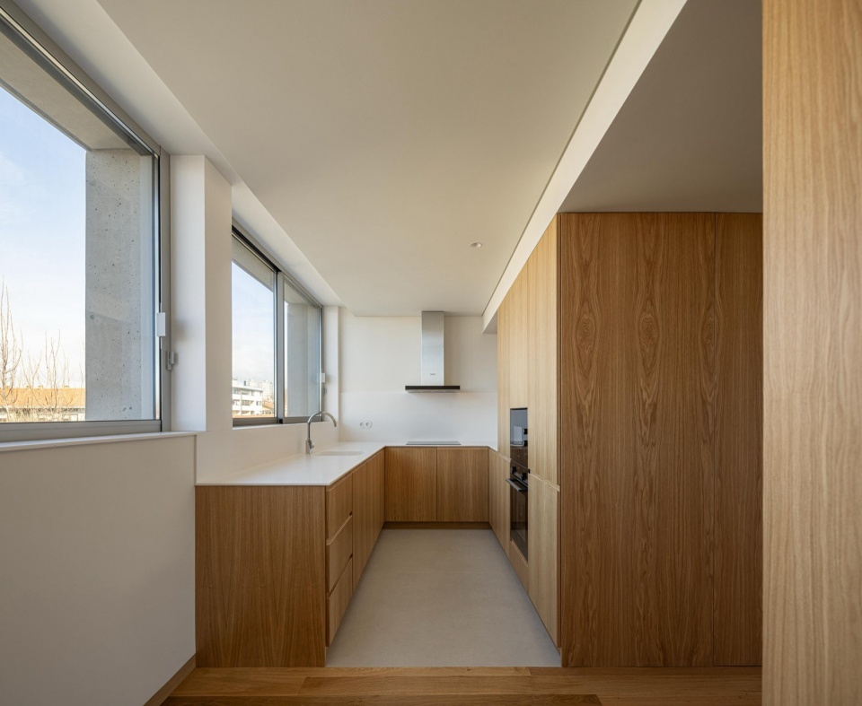 Edifício De Habitacao Multifamiliar Hintze Ribeiro By Helder Da Rocha Arquitectos