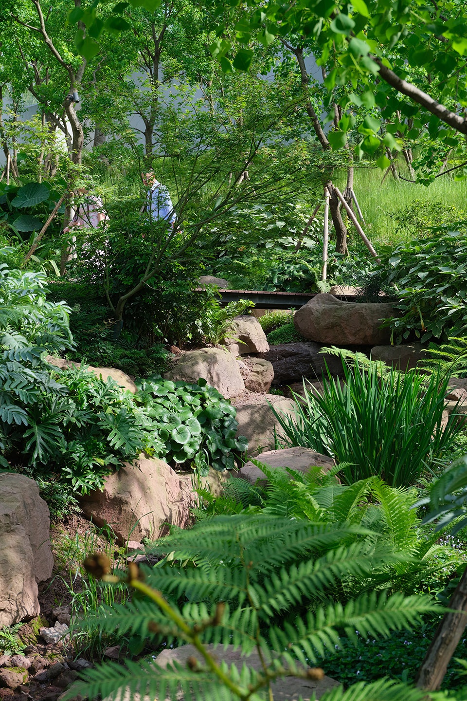 chongqing luxerivers green heart park by chongqing tianhua horticulture