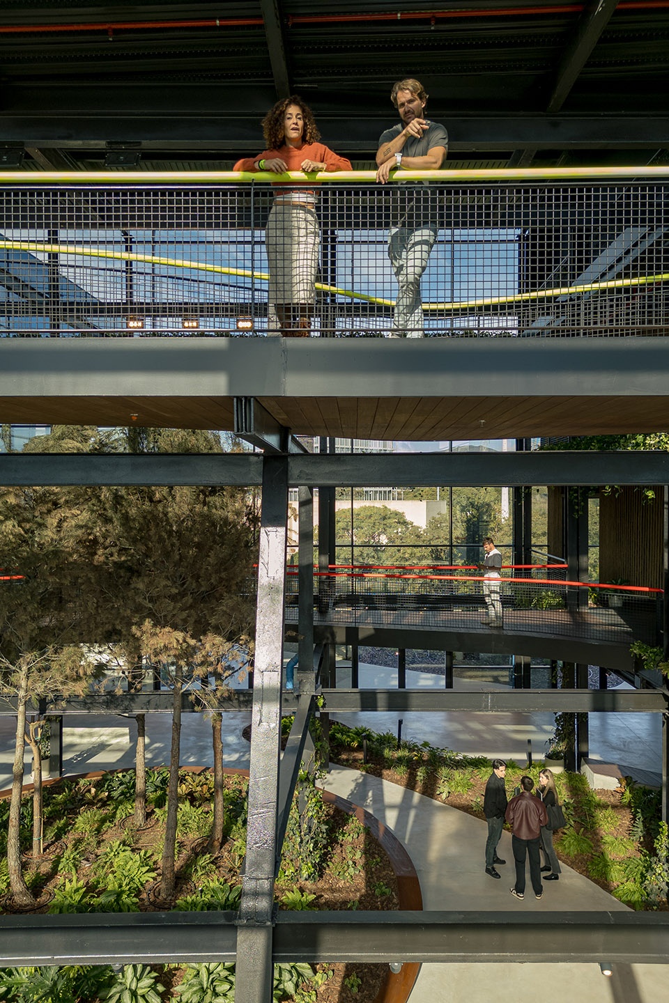 esparto grass and architecture at the new utamed campus by flow 81