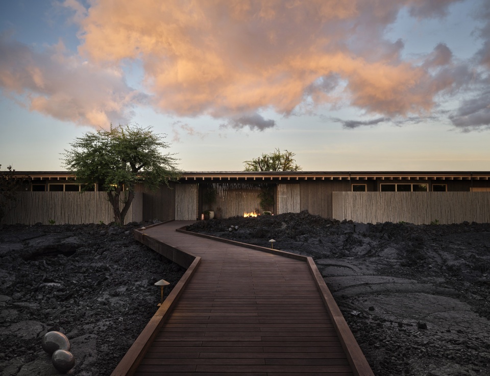 kona village by walker warner architects