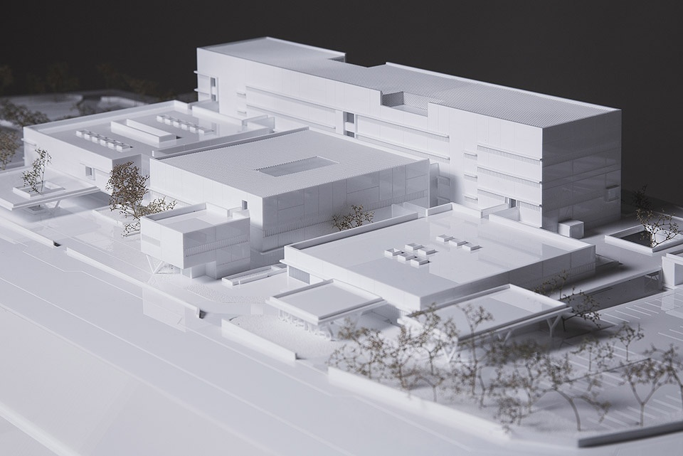 new ontinyent hospital by contell martinez arquitectos