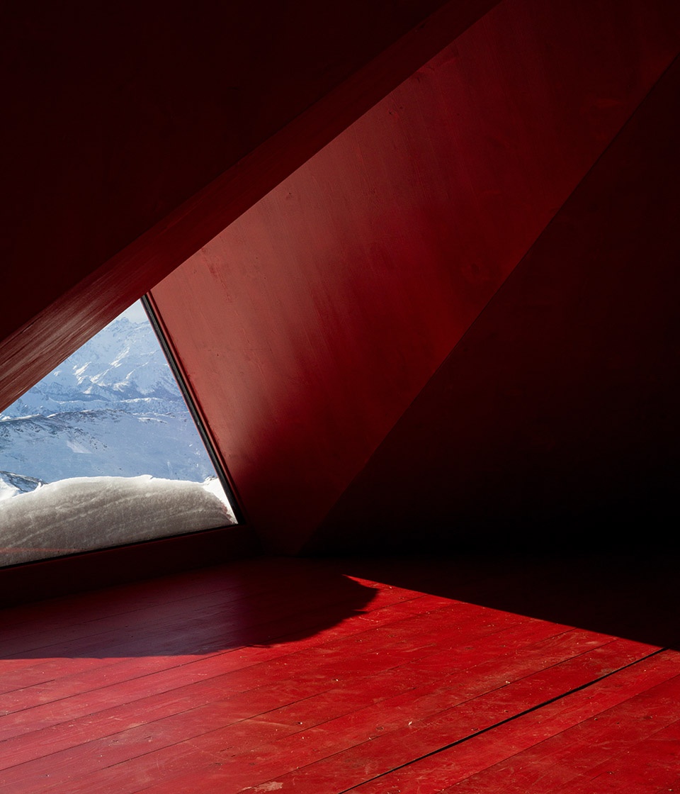 pinwheel shelter by ex