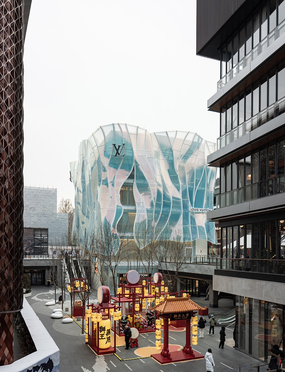 sanlitun north district urban renewal by china academy of building research