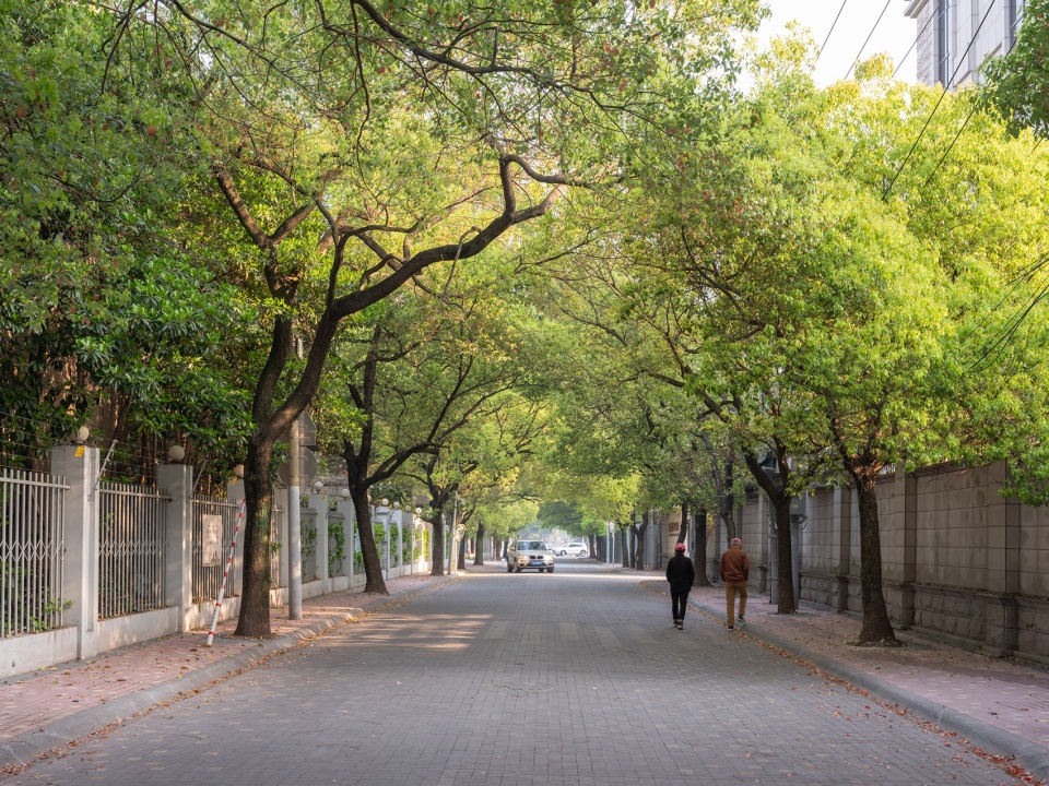 shangao canal social service center by atelier liuyuyang