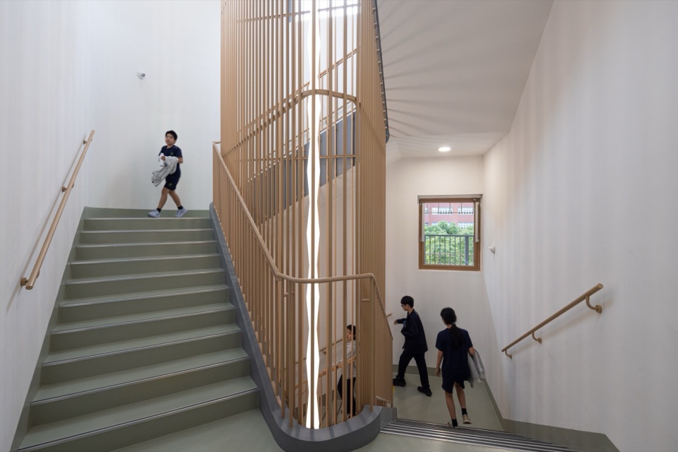 Anna Pao Sohmen Centre at Shanghai YK Pao School by Scenic Architecture Office