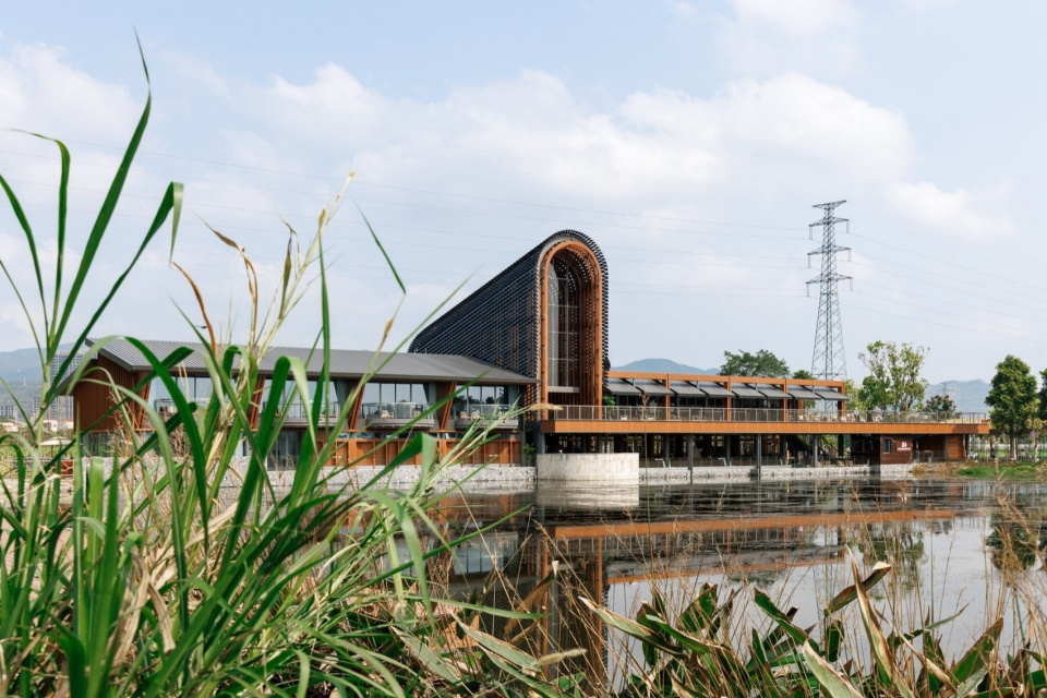 Grain Silo Restaurant Zhuhaishirong Caolang Rice Dream Ecological Park