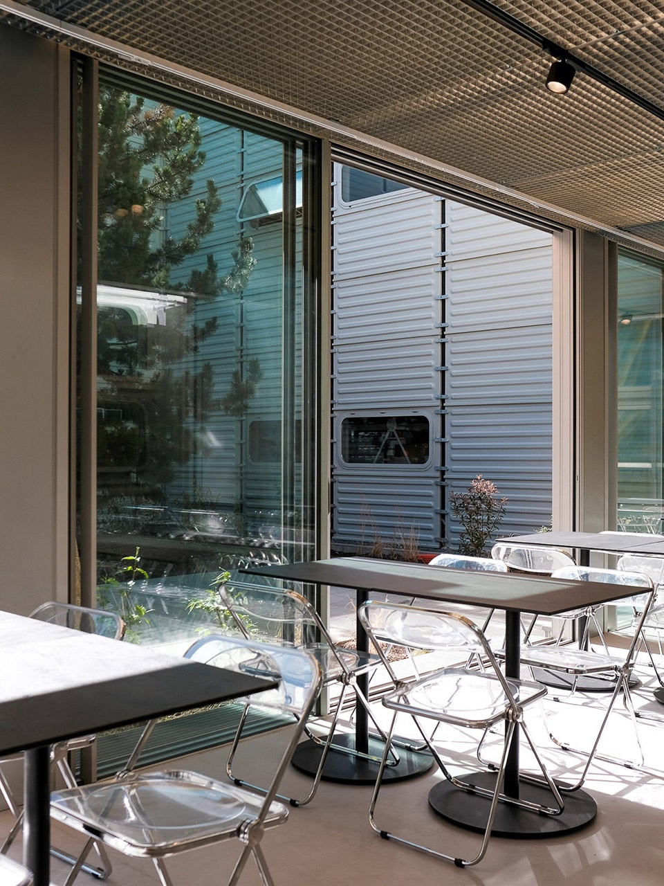 Modular Pavilion Cologne by Dietsch Vilaca Hauptstadt Studio Berlin
