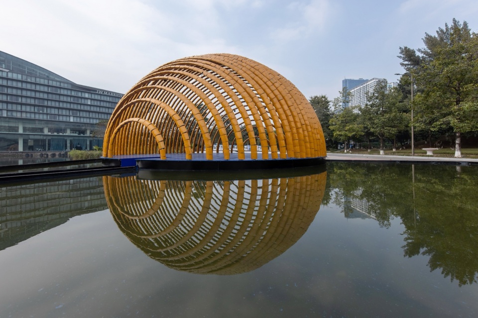 The Source Ashui Pavilion 2026 by HP Architects