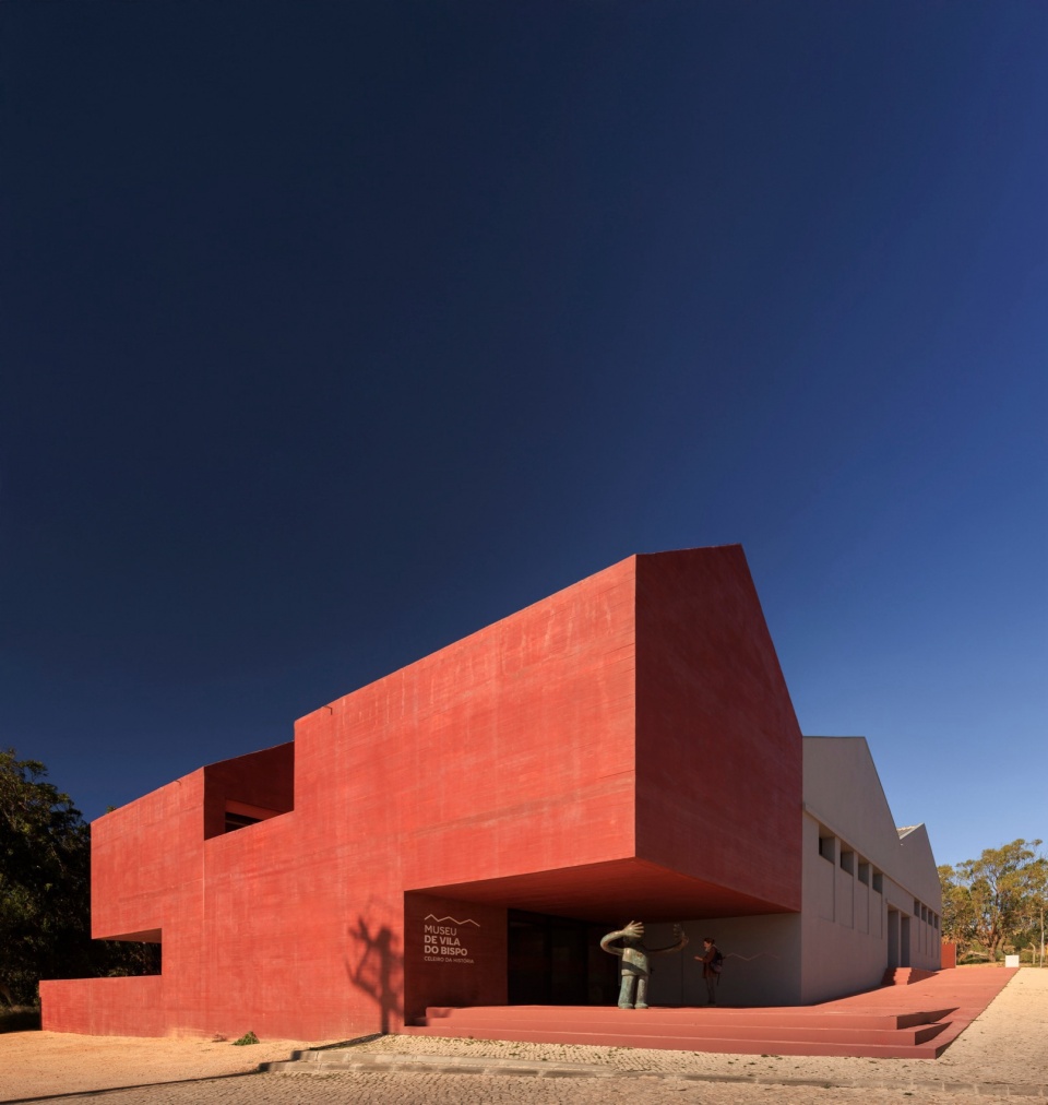 Vila do Bispo Museum by spaceworkers