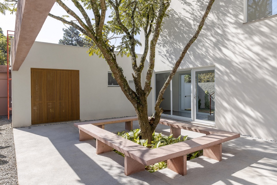 casa bosque by rawi arquitetura