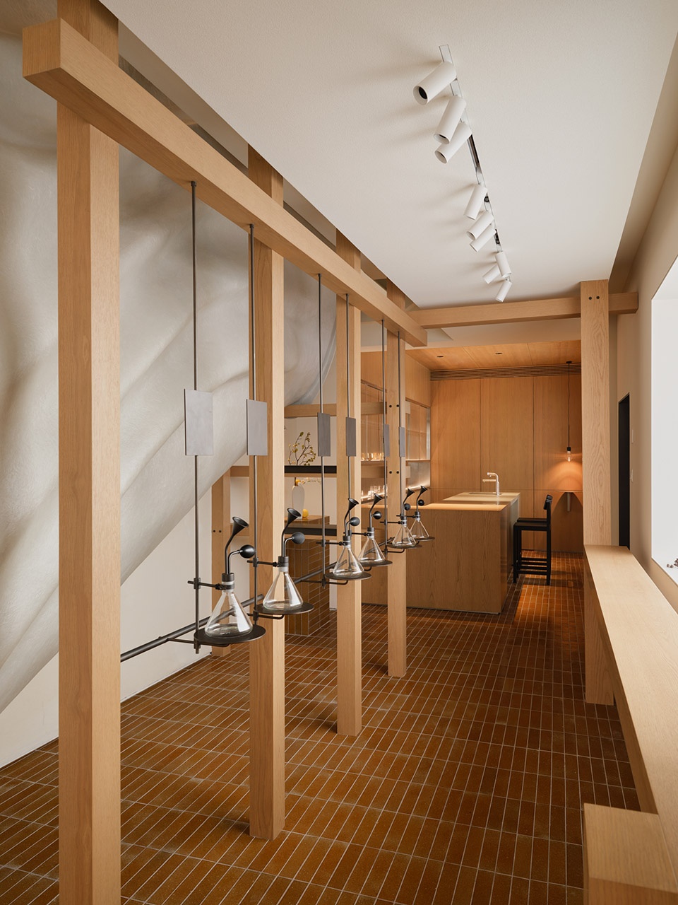 liangmu shanghai flagship store by flip studio