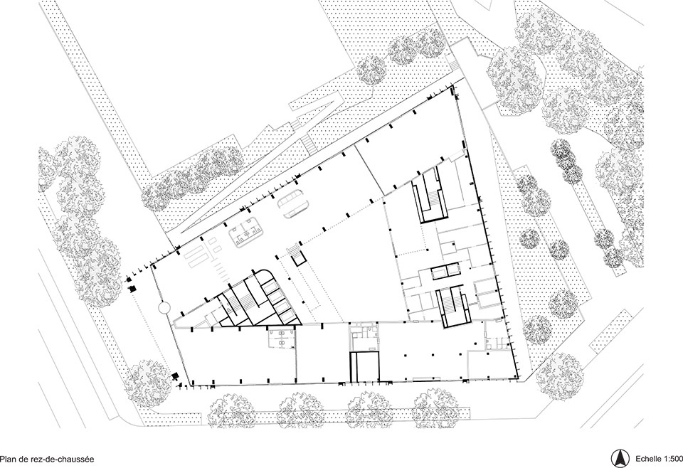 maison de linnovation office by baumschlager eberle architekten