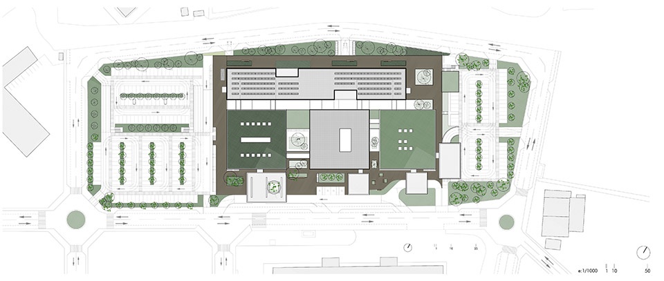 new ontinyent hospital by contell martinez arquitectos