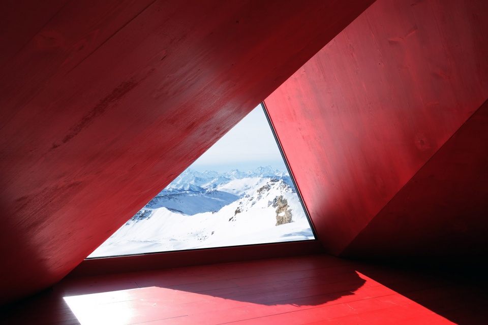 pinwheel shelter by ex