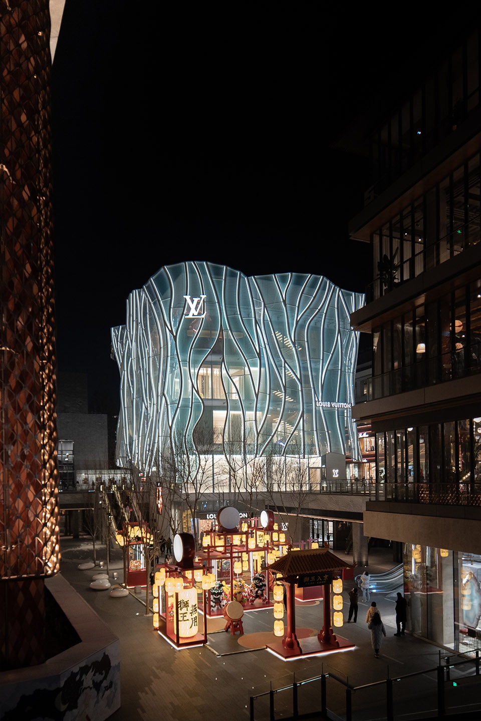 sanlitun north district urban renewal by china academy of building research