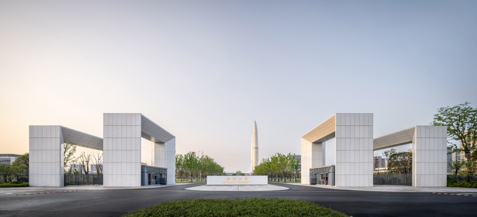 the westlake university library by uad