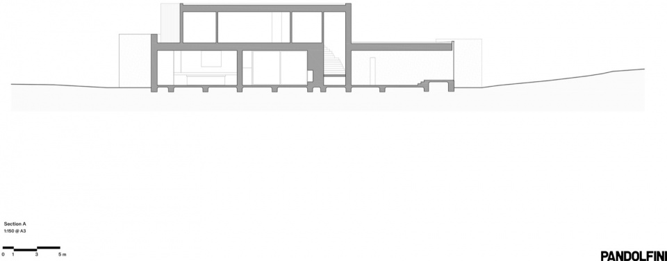 wildcoast house by pandolfini architects