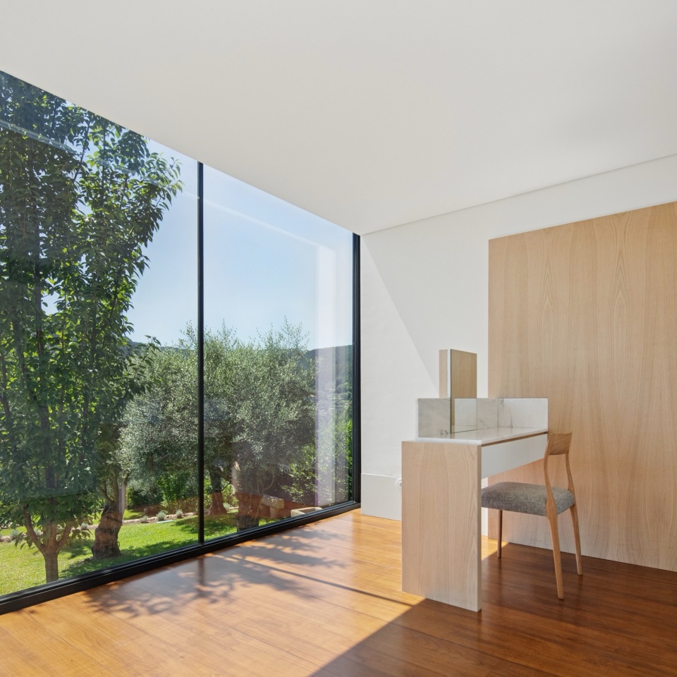 CERDEIRAS HOUSE HOTEL by Tiago do Vale Architects