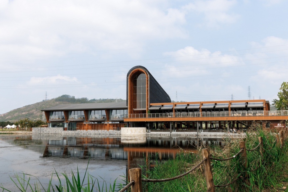 Grain Silo Restaurant Zhuhaishirong Caolang Rice Dream Ecological Park