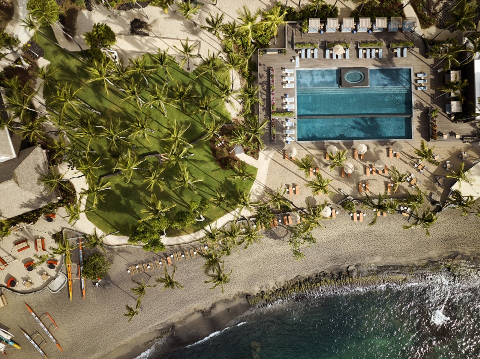 kona village by walker warner architects