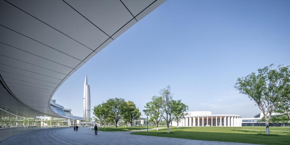 the westlake university library by uad