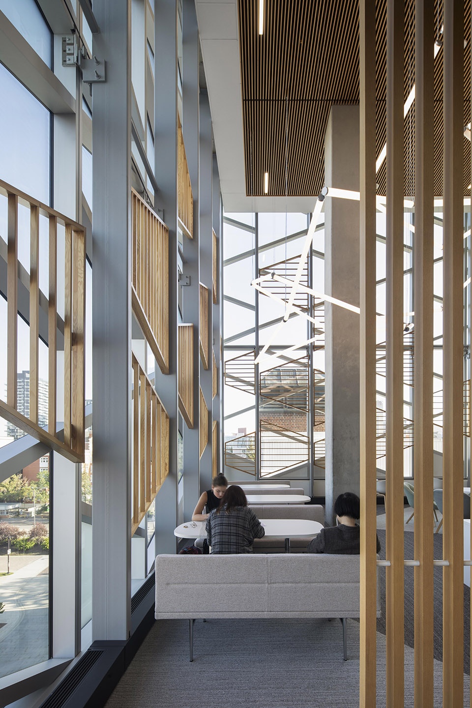 university of alberta commons by zeidler architecture