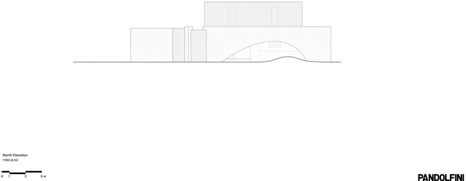 wildcoast house by pandolfini architects