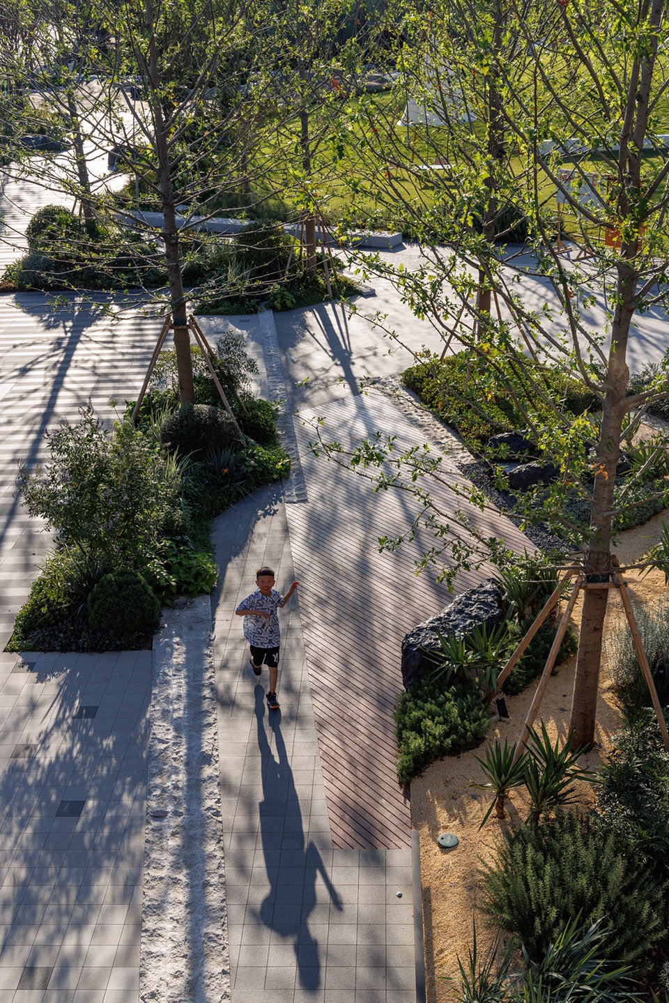 xuzhou vanke yanyujian park by roxin design