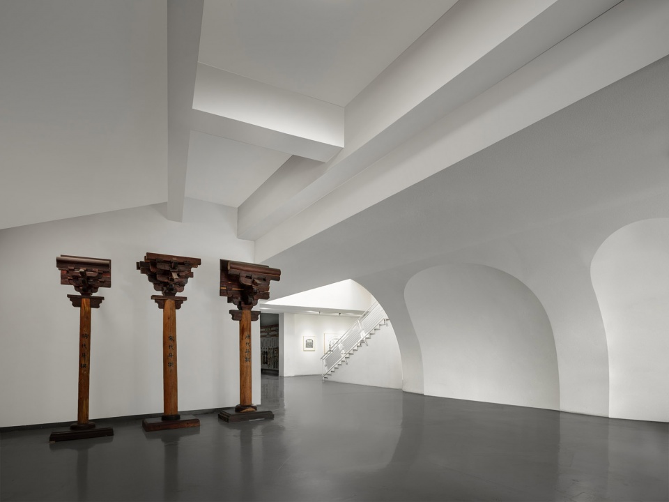 yungang grottoes culture heritage conservation center by do union