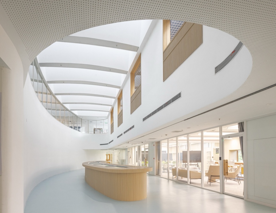 Anna Pao Sohmen Centre at Shanghai YK Pao School by Scenic Architecture Office