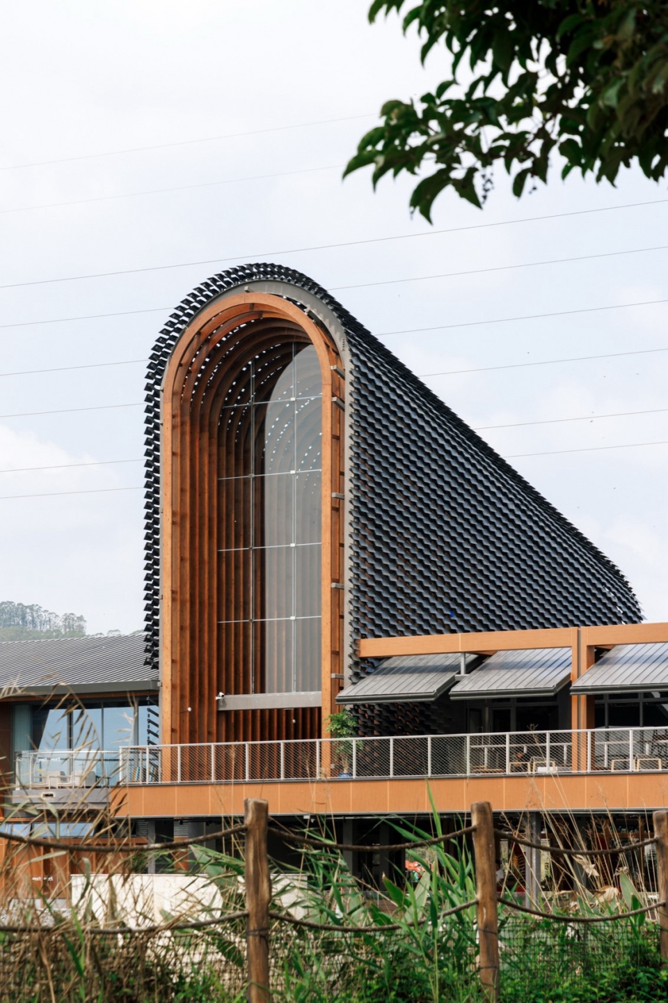 Grain Silo Restaurant Zhuhaishirong Caolang Rice Dream Ecological Park