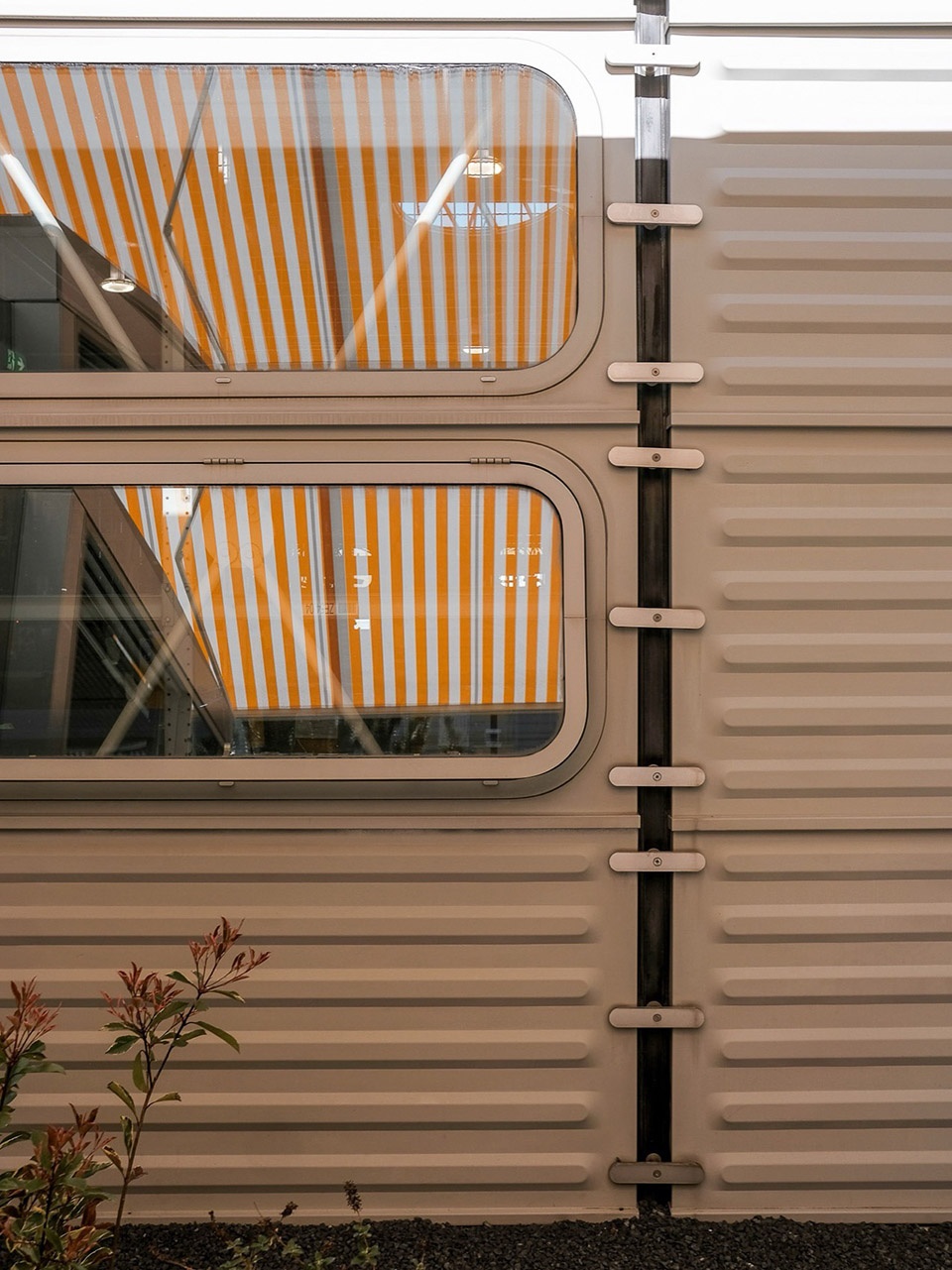 Modular Pavilion Cologne by Dietsch Vilaca Hauptstadt Studio Berlin