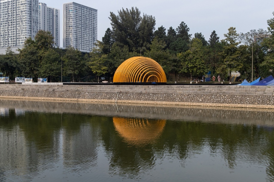 The Source Ashui Pavilion 2026 by HP Architects