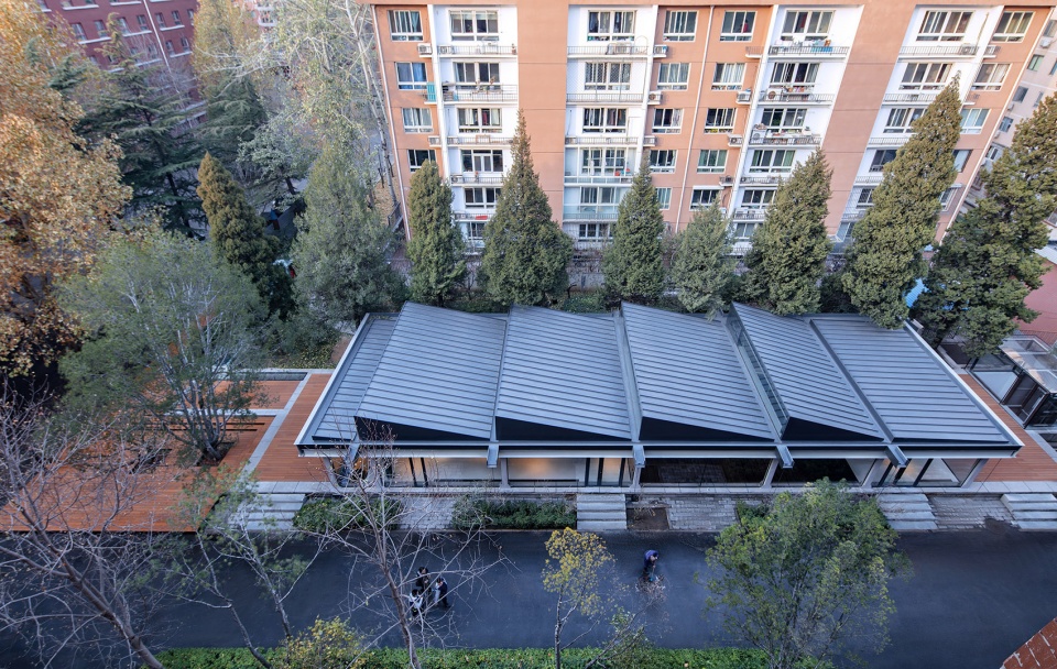 beijing national day school student creative activity center by origin architect
