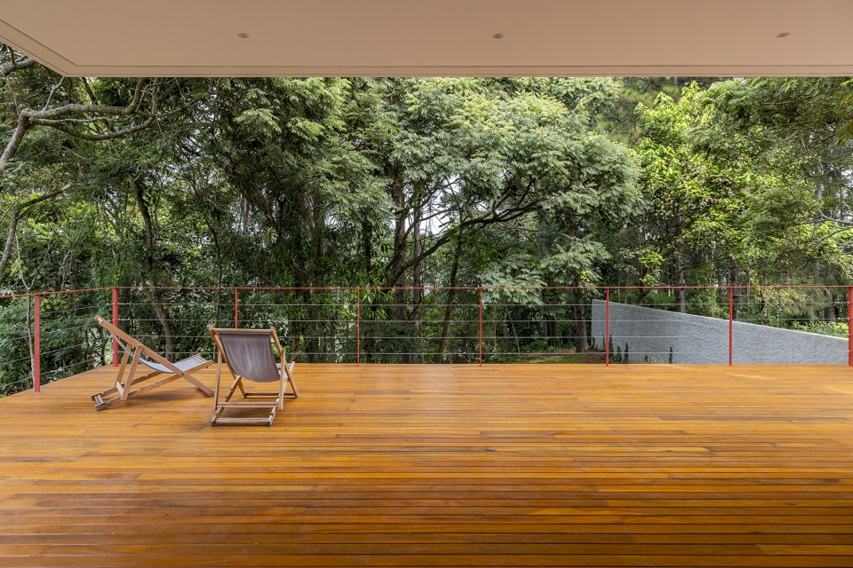 casa bosque by rawi arquitetura