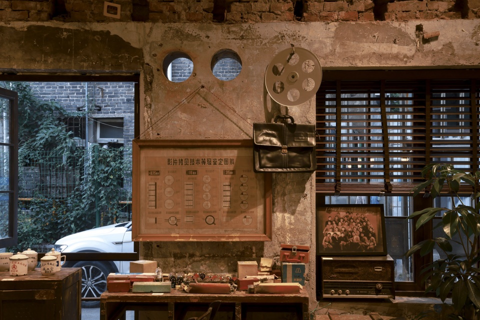 jiangling teahouse by welive architects