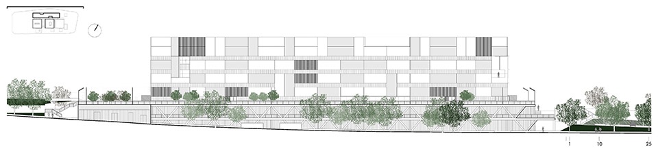 new ontinyent hospital by contell martinez arquitectos