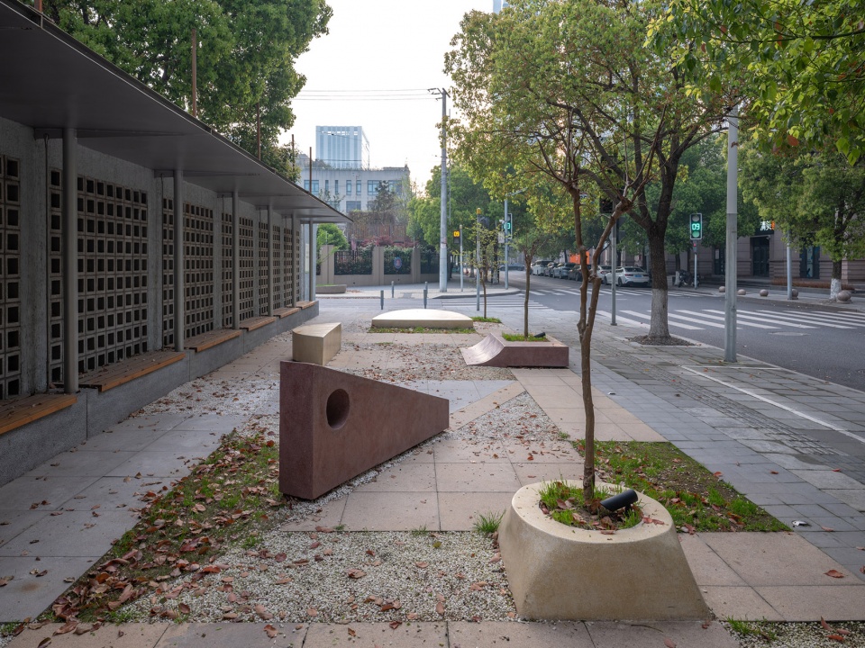 shangao canal social service center by atelier liuyuyang