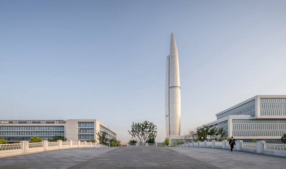 the westlake university library by uad